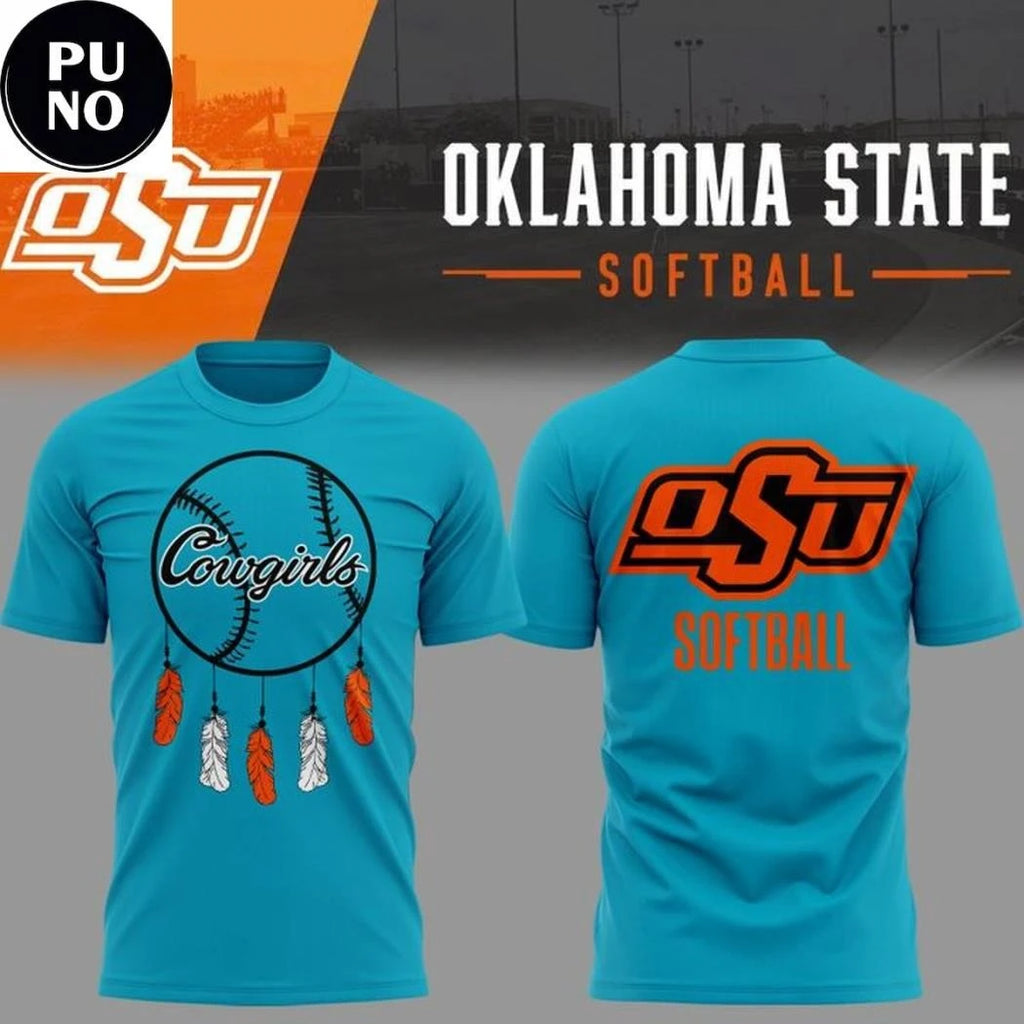 Oklahoma State Cowgirl Softball Native American Shirt
