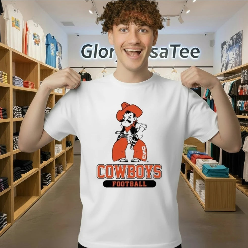 Oklahoma State NCAA Football Kaydin Jones Shirt