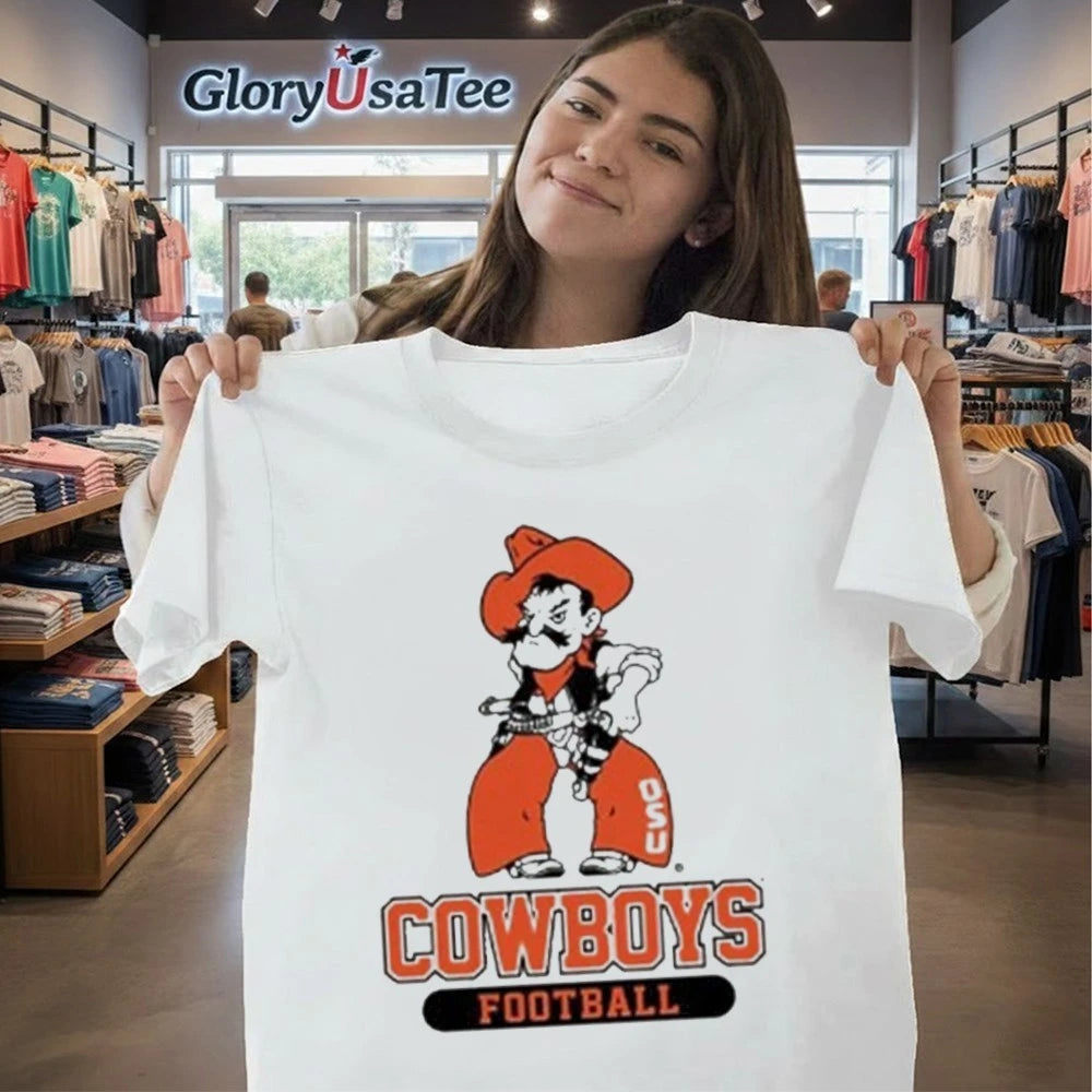 Oklahoma State NCAA Football Kaydin Jones Shirt