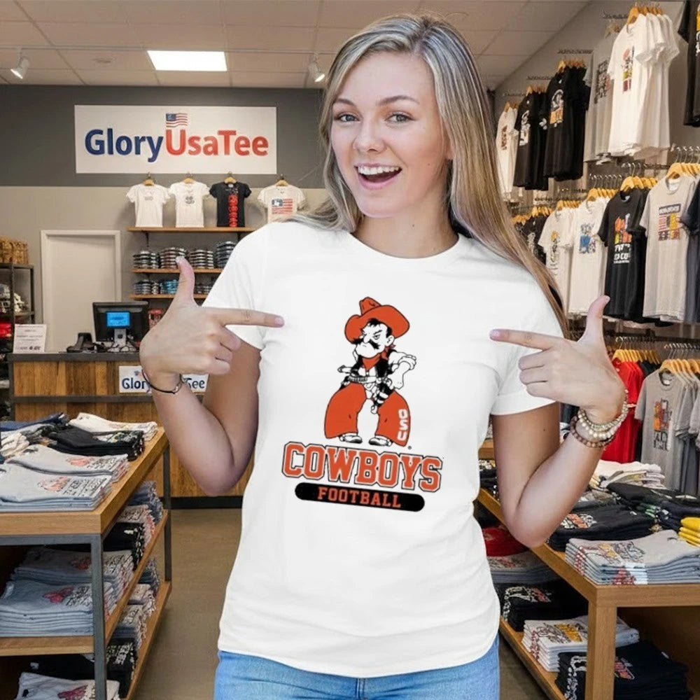 Oklahoma State NCAA Football Kaydin Jones Shirt