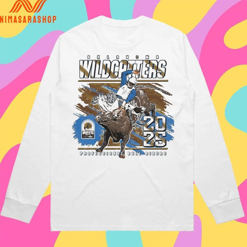 Oklahoma Wildcatters 2025 Event Professional Bull Riders Shirts