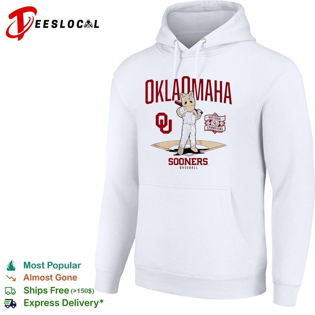 Oklamaha Sooners National Champions 2026 Oklahoma University Baseball Team shirt