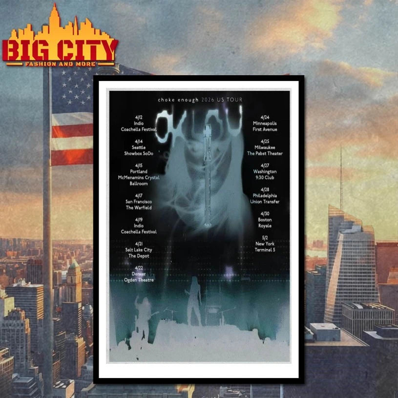 Oklou Event 2026 Poster shirt