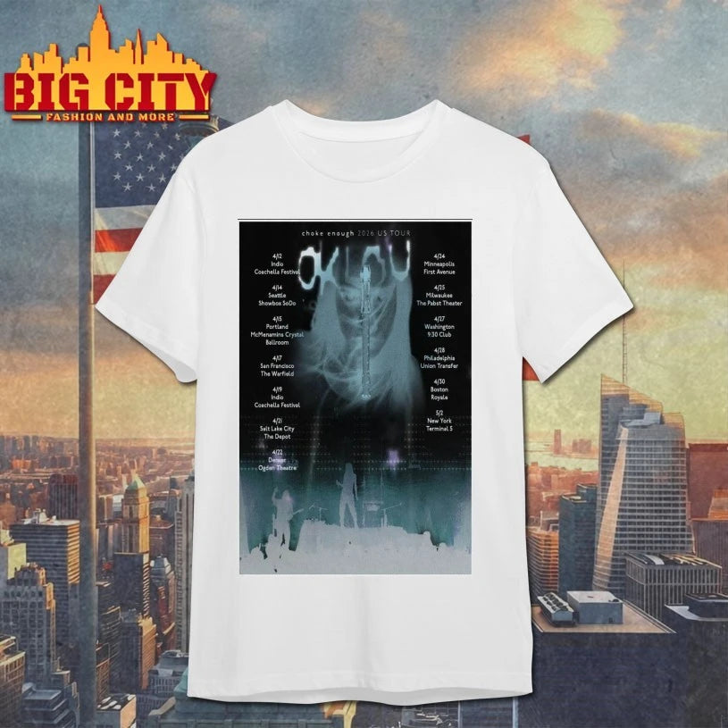 Oklou Tour America 2026 Poster shirt