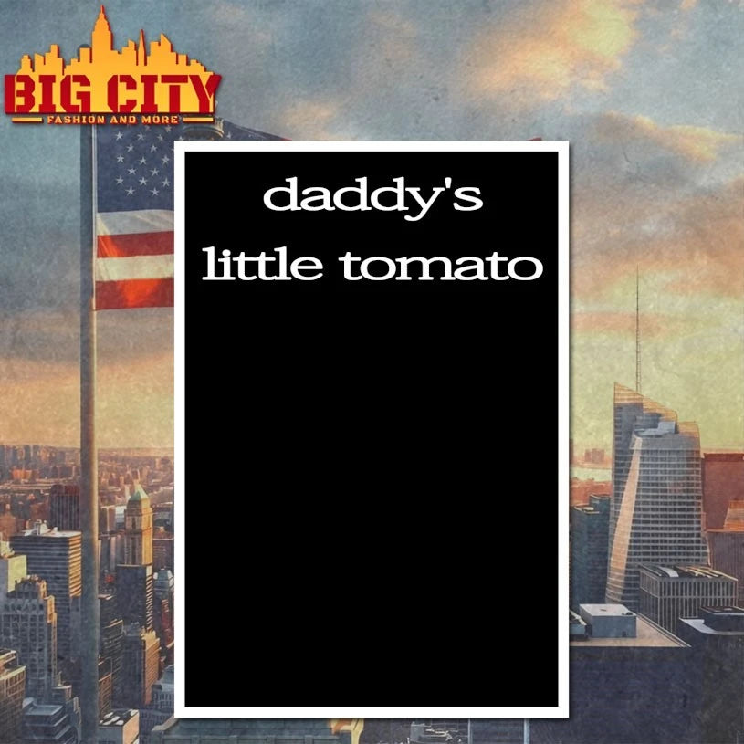Olandria Daddy’s little tomato Shirt