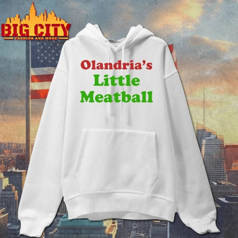 Olandria’s Little Meatball shirt