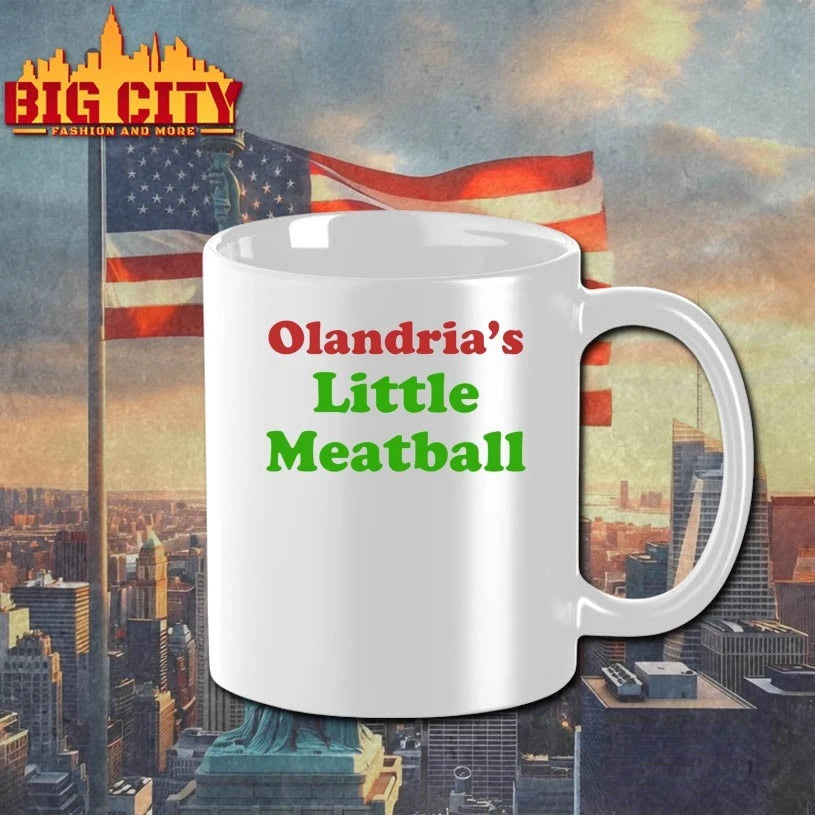 Olandria’s Little Meatball shirt