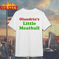 Olandria’s Little Meatball shirt
