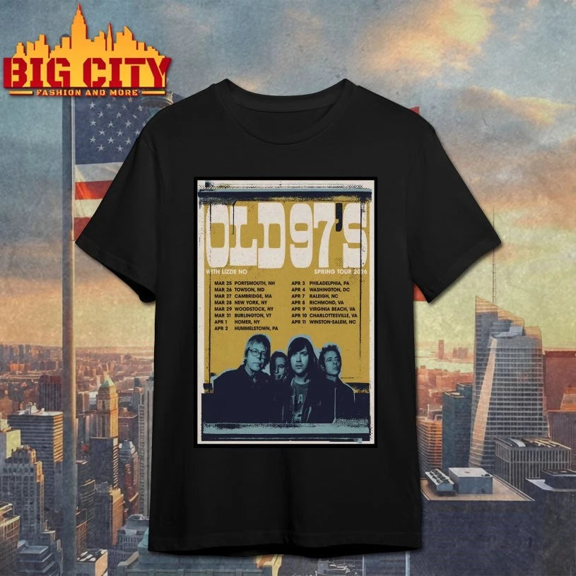 Old 97’s Spring 2026 Shows Poster shirt