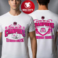 Old Dominion Monarchs Champions StaffDNA Cure Bowl 2025 Two Sided Shirt