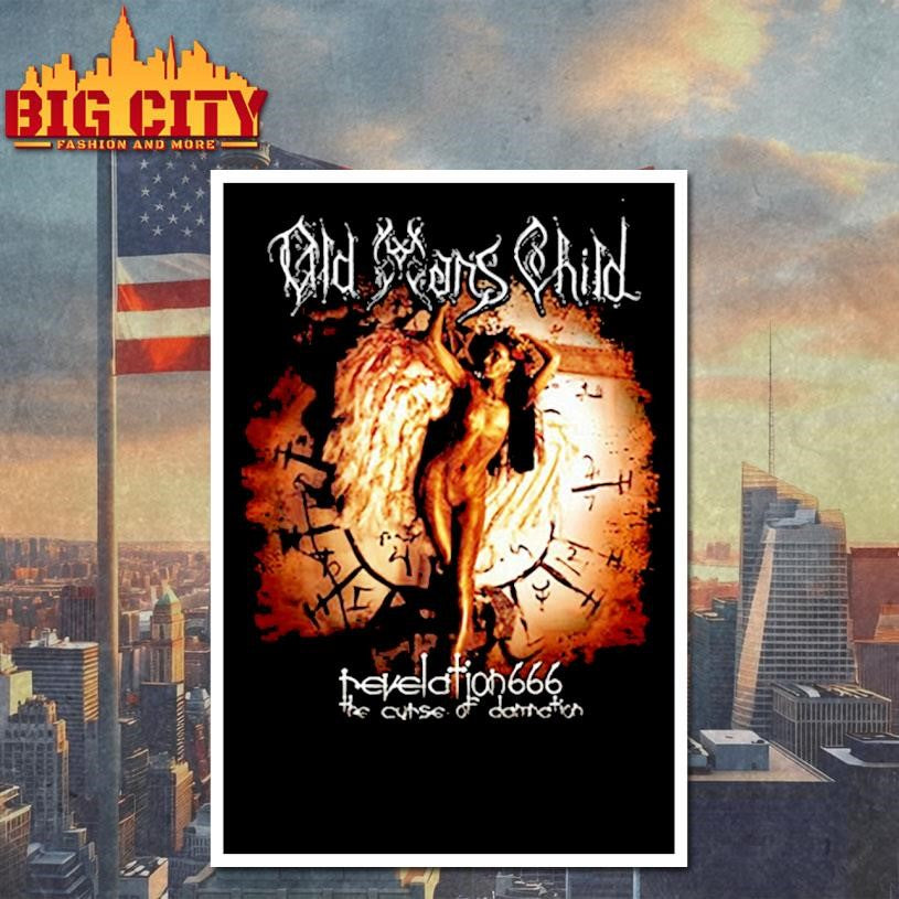 Old Man’s Child ‘Revelation 666’ New Shirt