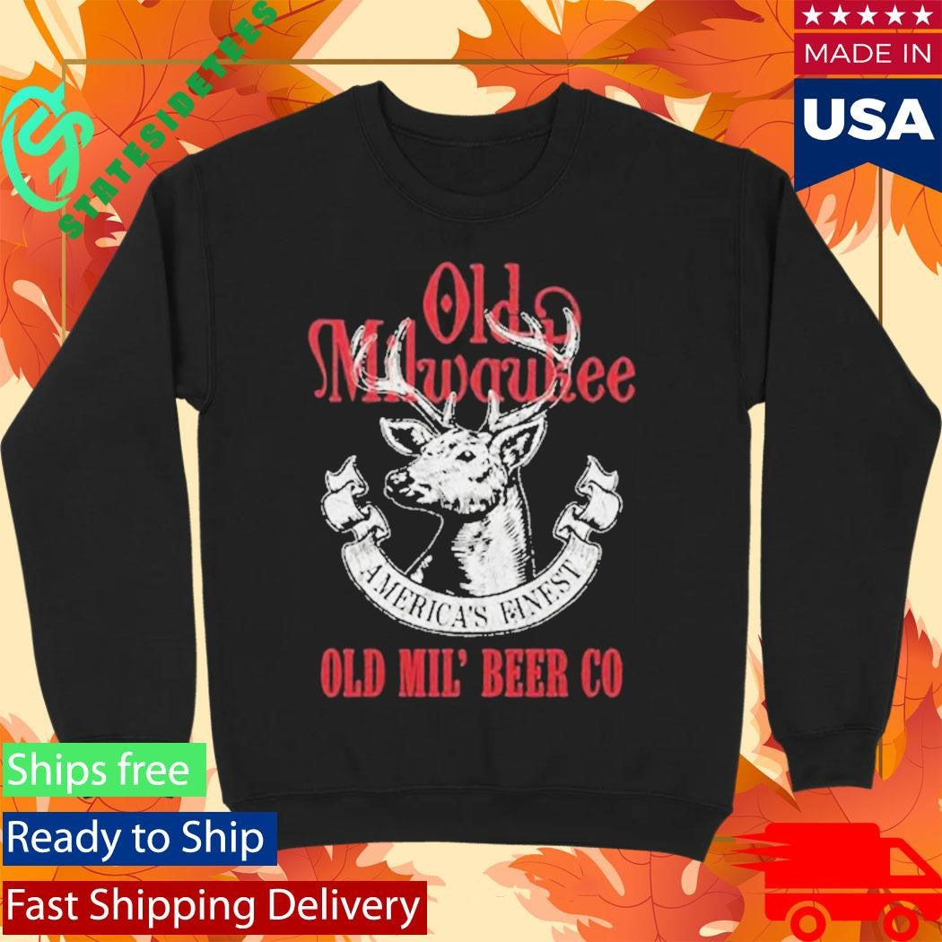 Old Milwaukee Ol Mil’ Beer Co. Shirt