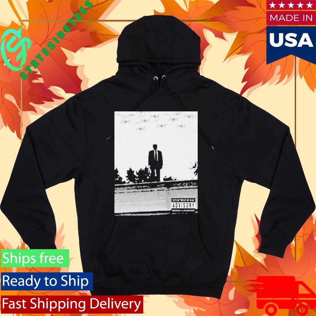 Old Row America First Trump Drone Shirt