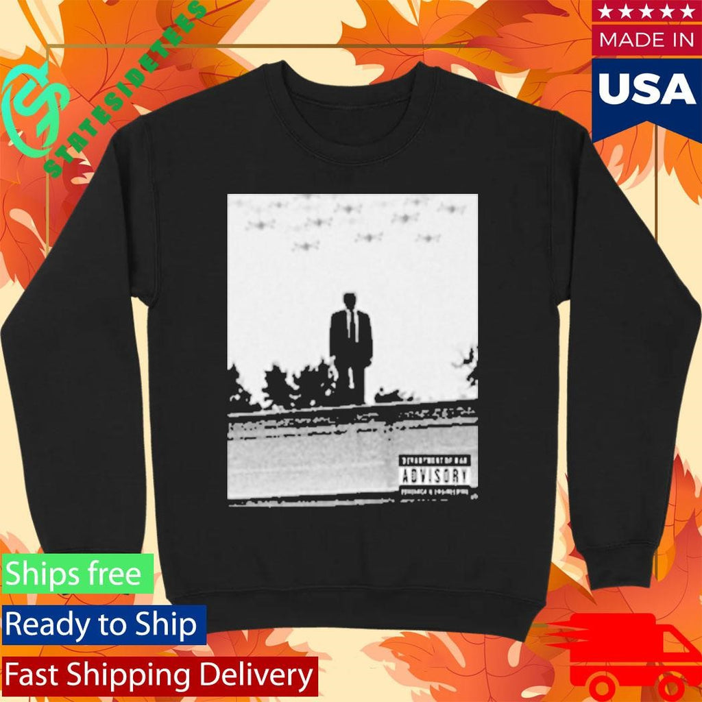 Old Row America First Trump Drone Shirt