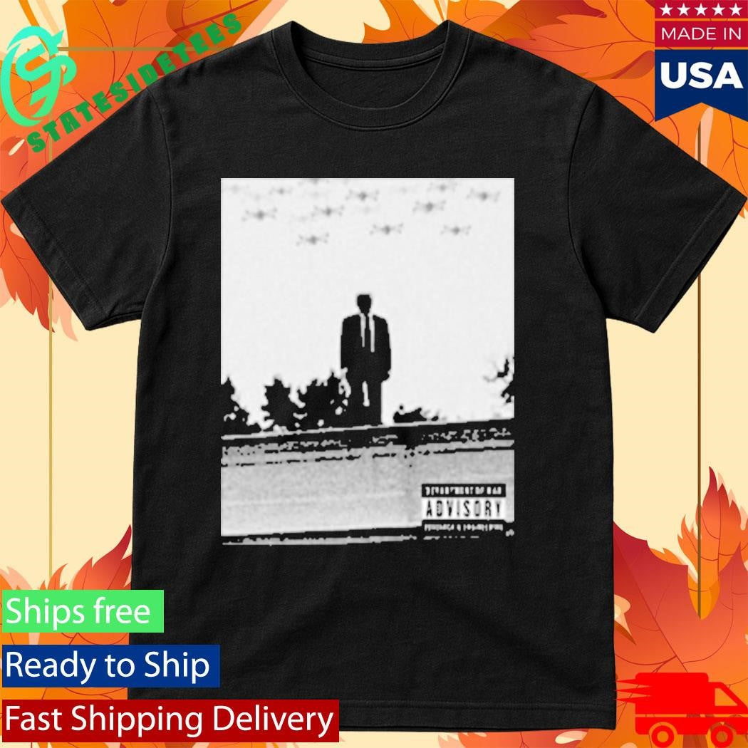 Old Row America First Trump Drone Shirt