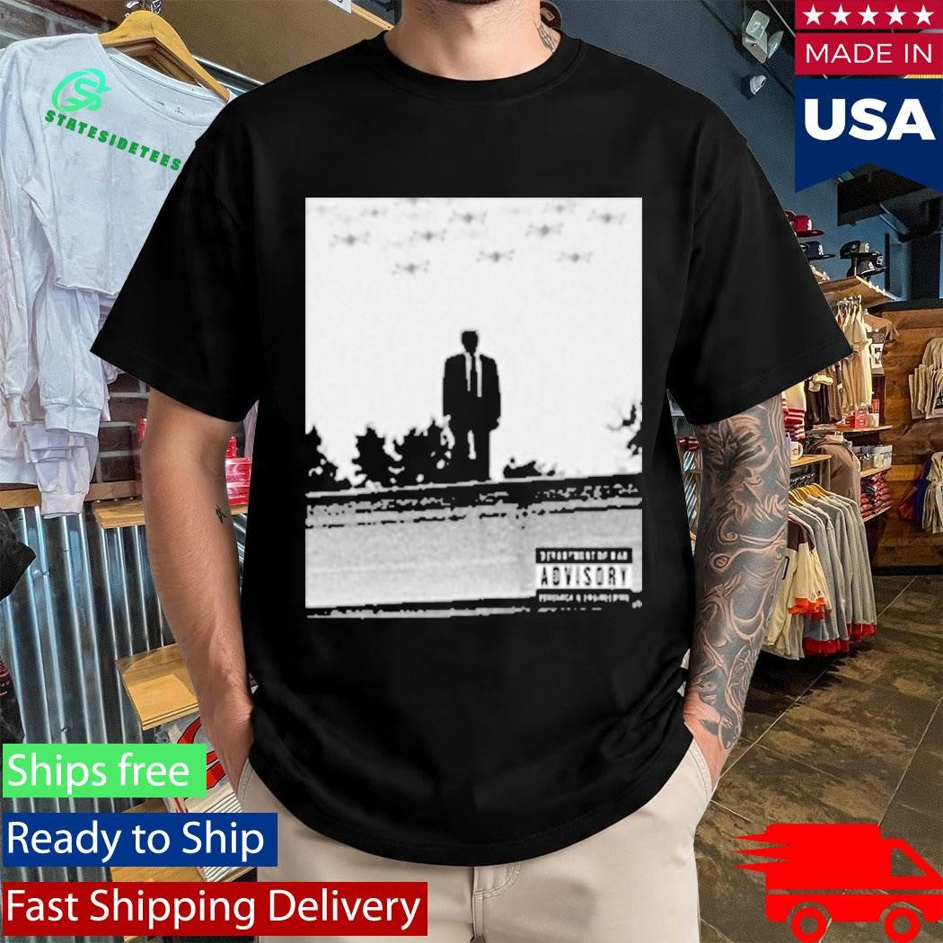 Old Row America First Trump Drone Shirt