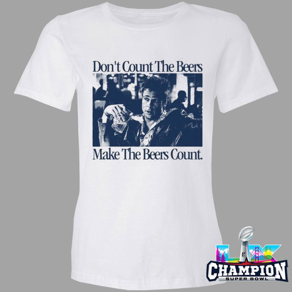 Old Row Durden Don’t Count The Beers Make The Beers Count Shirt