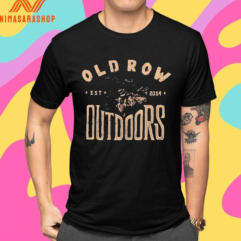Old Row Outdoors Elk Est 2014 Shirts