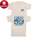 Old Row Outdoors Gone Fishing Old Row Two Sided Shirt