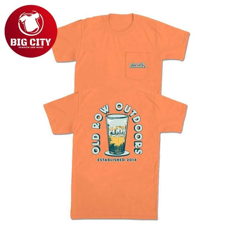 Old Row Outdoors Pint Fishing 2.0 Old Row Two Sided Shirt