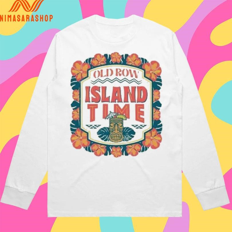Old Row The Island Time Shirts