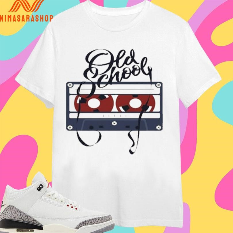 Old School Cassette Tape 90s 80s Retro Shirts