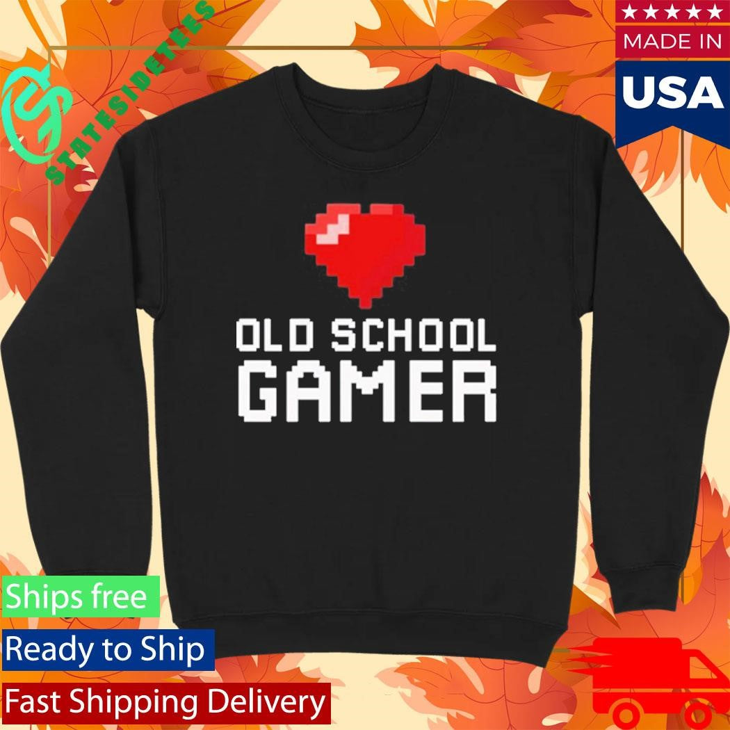 Old School Gamer Shirt