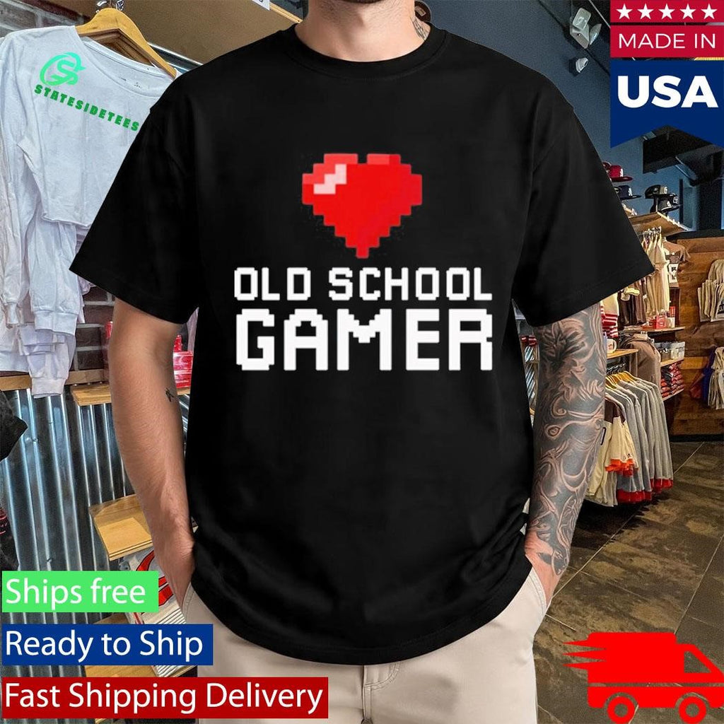 Old School Gamer Shirt