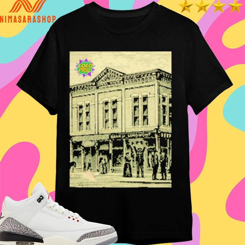 Old School Loco Pro Wrestling Shirts