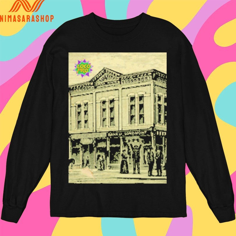 Old School Loco Pro Wrestling Shirts