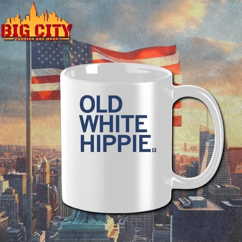 Old White Hippie Shirt