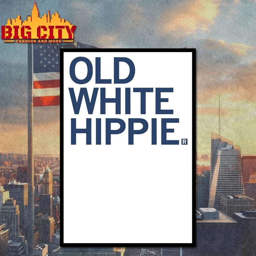 Old White Hippie Shirt