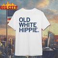 Old White Hippie Shirt
