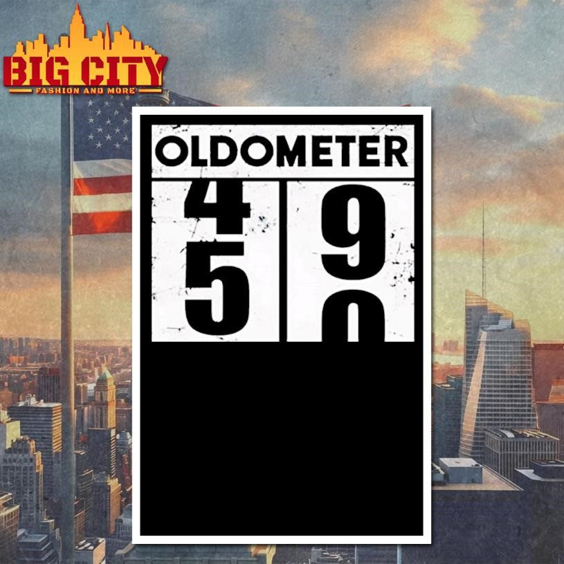 Oldometer 4590 logo shirt