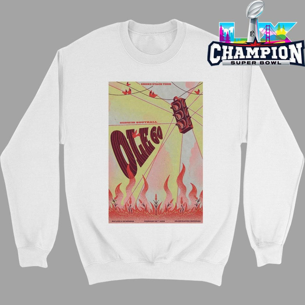 Ole 60 Feb 26 2026 Grand Rapids Michigan Shirt