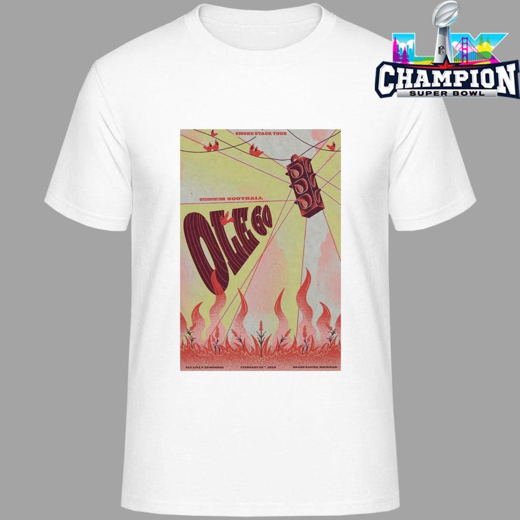 Ole 60 Feb 26 2026 Grand Rapids Michigan Shirt
