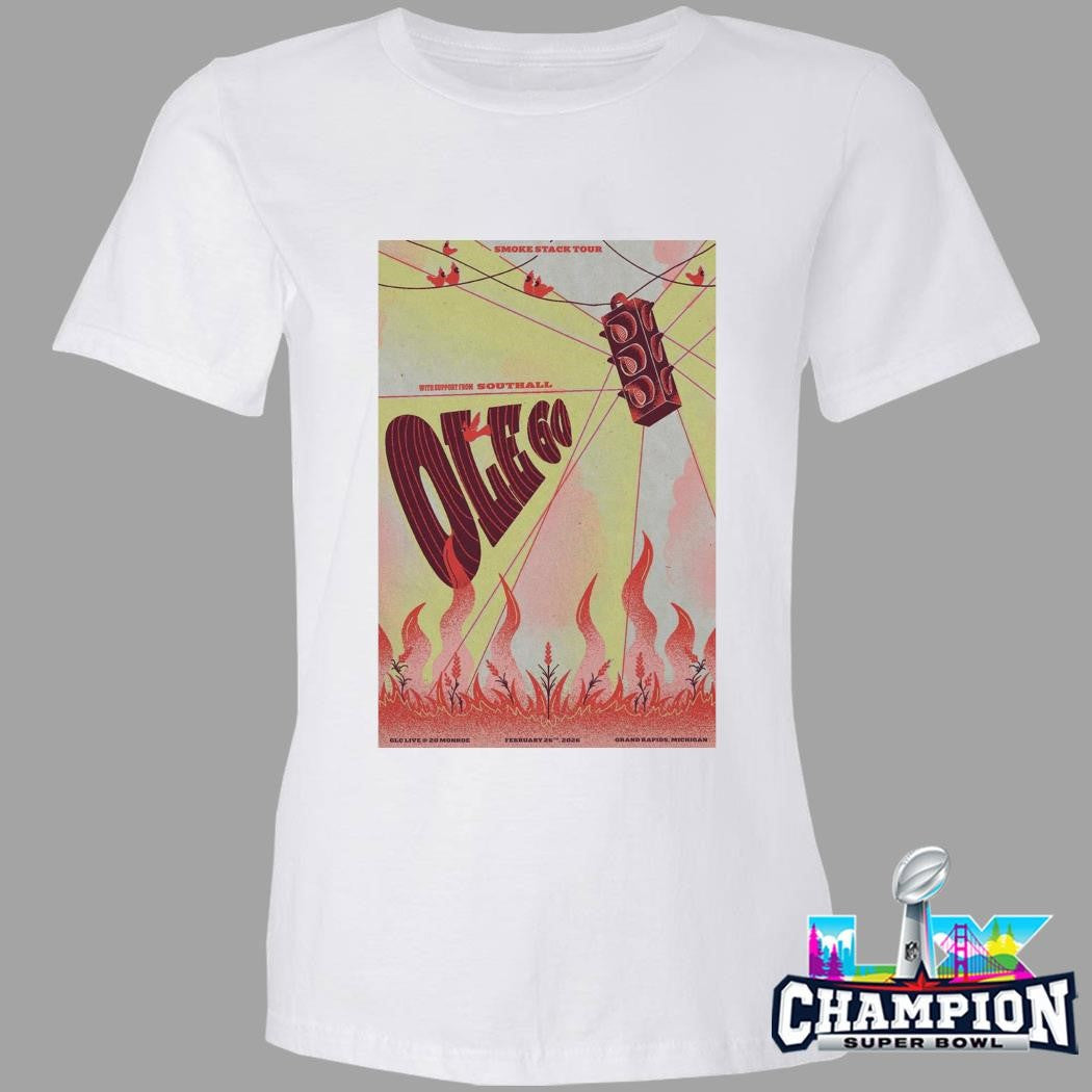 Ole 60 Feb 26 2026 Grand Rapids Michigan Shirt
