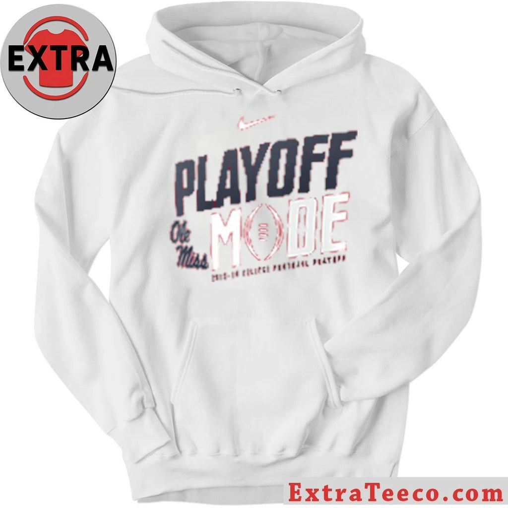 Ole Miss 2025-26 College Football Playoff Bound Logo Shirt