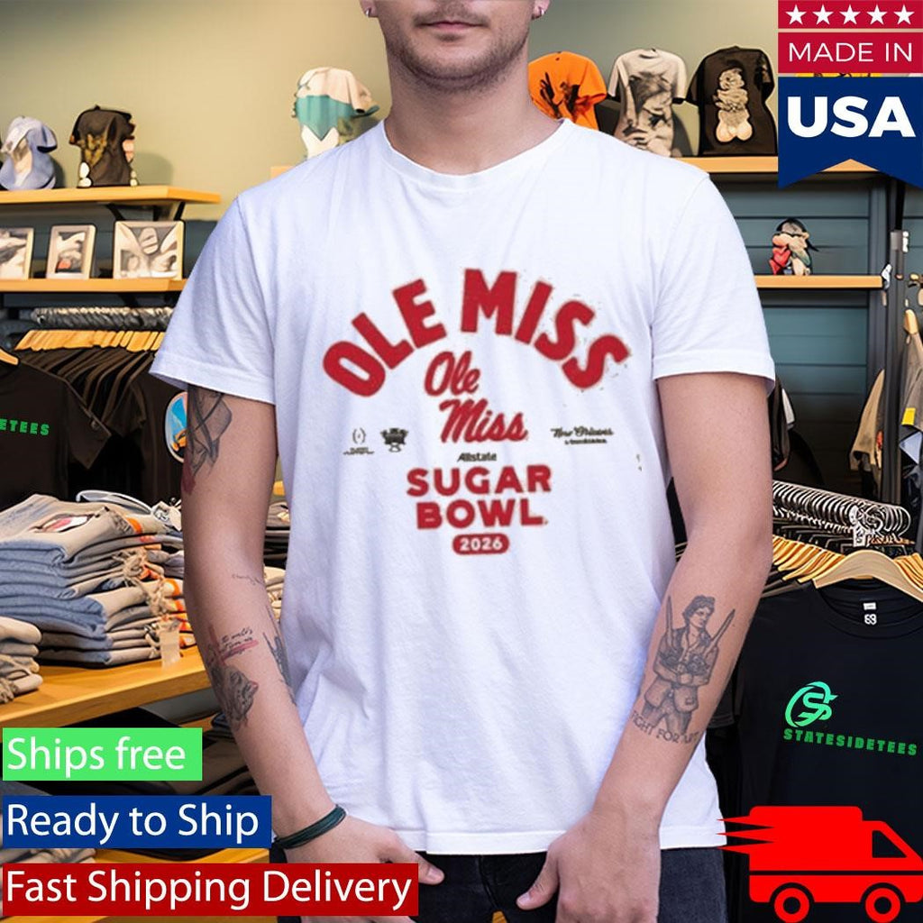 Ole Miss 2026 Allstate Sugar Bowl Bound Shirt