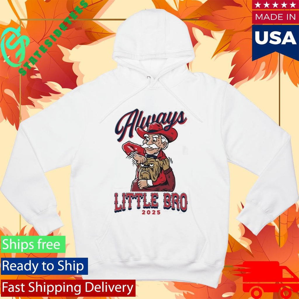 Ole Miss Beat State Bulldogs Always Little Bro 2025 Shirt