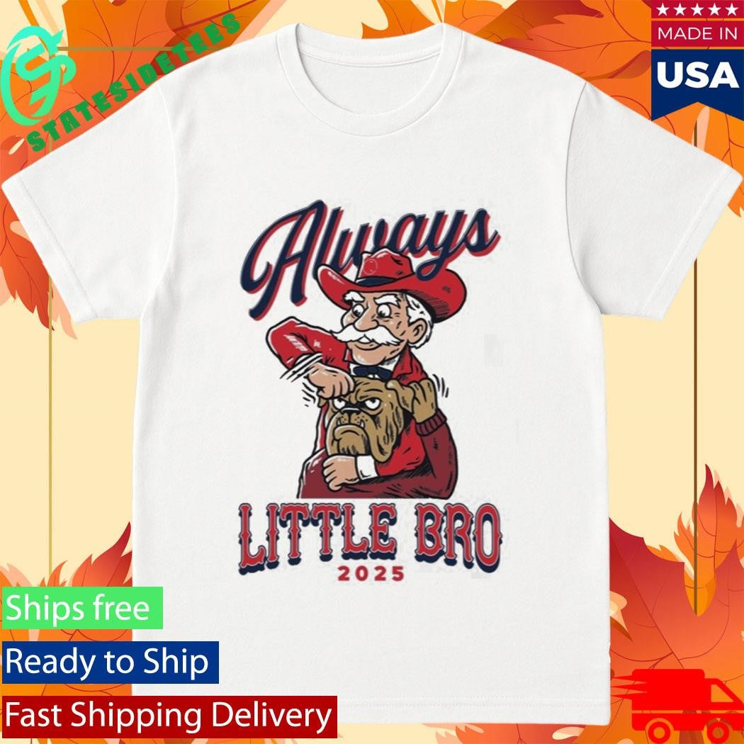 Ole Miss Beat State Bulldogs Always Little Bro 2025 Shirt