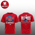 Ole Miss Football 2026 VRBO Fiesta Bowl Champions Two Sided Shirt