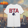 Ole Miss Football BTA helmet shirt
