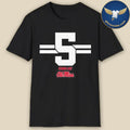 Ole Miss Football Kewan Lacy 5 Stripe Shirt