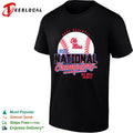 Ole Miss Rebels 2026 NCAA Baseball National Champions Shirt