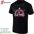 Ole Miss Rebels NCAA Men’s College World Series 2026 shirt
