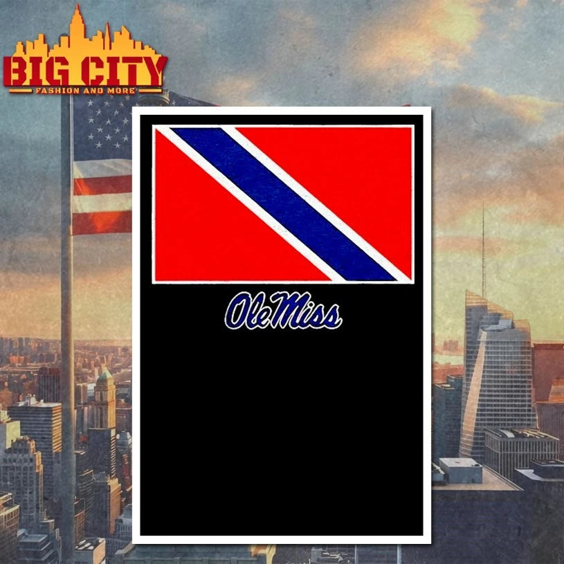 Ole Miss Trinidad and Tobago Flag shirts