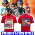 Ole Miss Vrbo Fiesta Bowl Champion 2026 Red Shirt