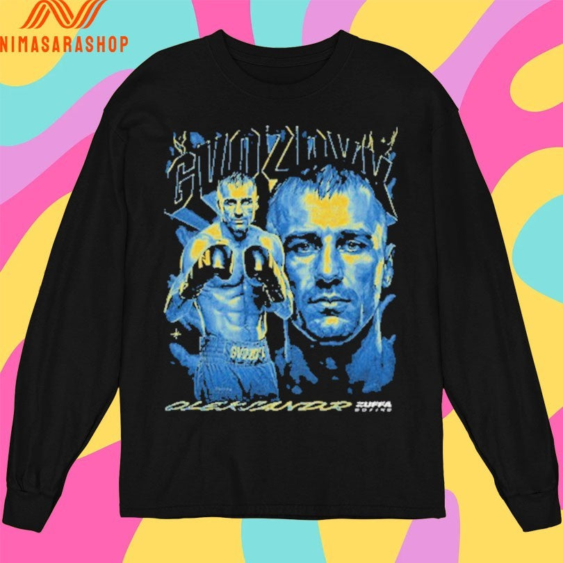 Oleksandr Gvozdyk Zuffa Boxing Vintage Shirts
