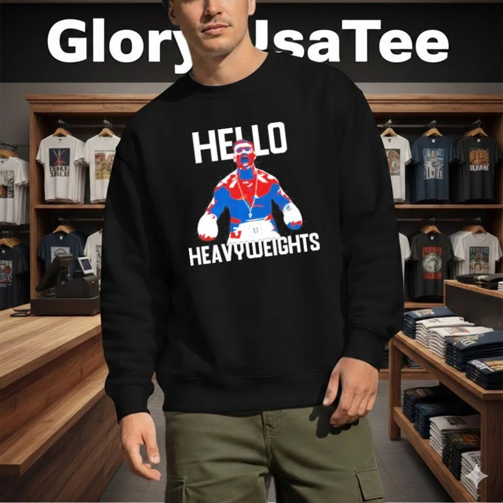 Oleksandr Usyk Hello Heavyweights Shirt